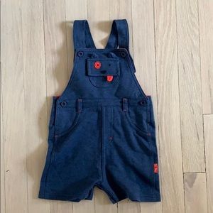 [Le Top] Soft overalls NWOT